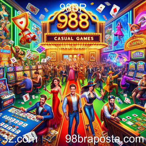 A Ascensão dos Jogos Casuais: Divertimento Acessível para Todos