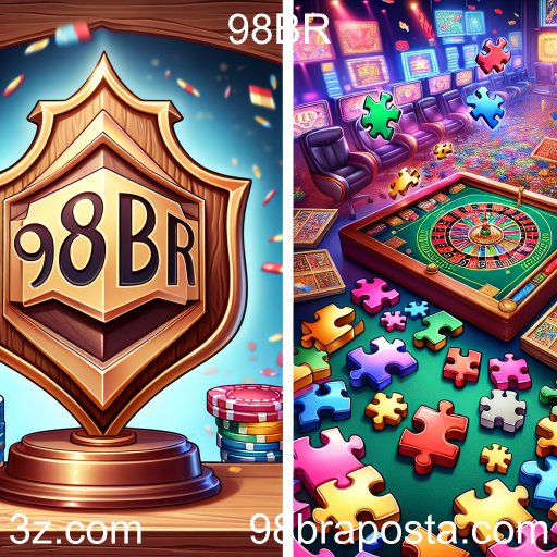 Descubra a Magia dos Quebra-Cabeças na 98BR